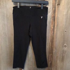 2011 Old Navy Low Rise Cropped Leggings in Black Size Small Women’s